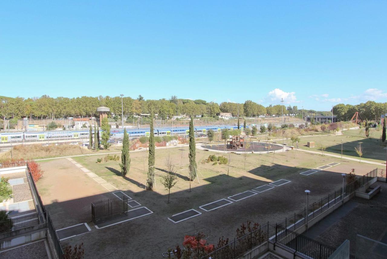 Cozy Terrace Apt Close To Eataly And Metro Piramide ローマ エクステリア 写真